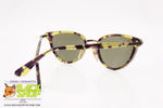 GALILEO mod. WAFER-02 6424 Vintage sunglasses women, violet & yellow dappled, New Old Stock 1990s