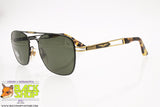 DAYTONA by SAFILO mod. DA 896/S HU6, Vintage sunglasses aviator men, black & golden, New Old Stock 1990s