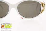 KENN SCOTT mod. 8083-3 Vintage Sunglasses white, Deadstock defects