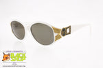 KENN SCOTT mod. 8083-3 Vintage Sunglasses white, Deadstock defects