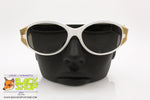 KENN SCOTT mod. 8083-3 Vintage Sunglasses white, Deadstock defects