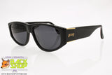 LE CLUB Actif mod. CHRIS 44 Vintage Sunglasses black enlarged, New Old Stock 1990s