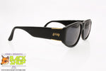 LE CLUB Actif mod. CHRIS 44 Vintage Sunglasses black enlarged, New Old Stock 1990s