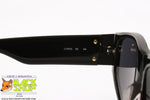 LE CLUB Actif mod. CHRIS 44 Vintage Sunglasses black enlarged, New Old Stock 1990s