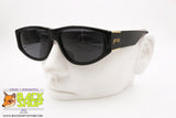 LE CLUB Actif mod. CHRIS 44 Vintage Sunglasses black enlarged, New Old Stock 1990s