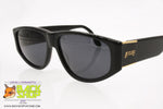 LE CLUB Actif mod. CHRIS 44 Vintage Sunglasses black enlarged, New Old Stock 1990s