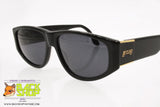 LE CLUB Actif mod. CHRIS 44 Vintage Sunglasses black enlarged, New Old Stock 1990s