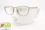 GUCCI mod. GG 2238 22T Vintage eyeglass frame women, cat eye emerald marbled, New Old Stock 1990s