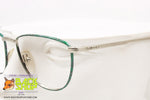 GUCCI mod. GG 2238 22T Vintage eyeglass frame women, cat eye emerald marbled, New Old Stock 1990s