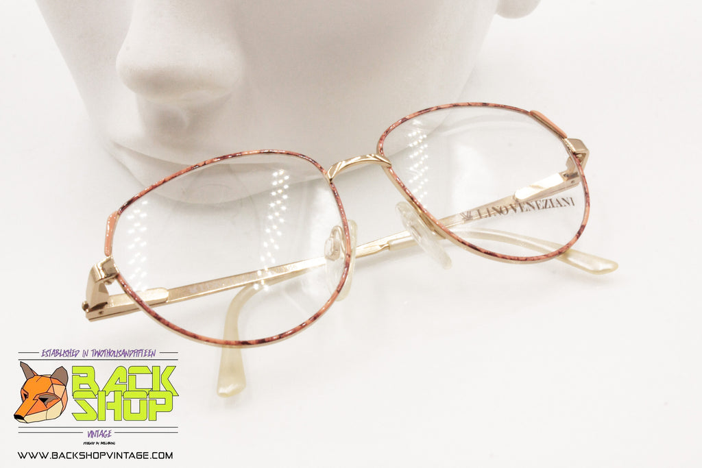 LINO VENEZIANI mod. LV 122-321 Ovalized women's eyeglass frame