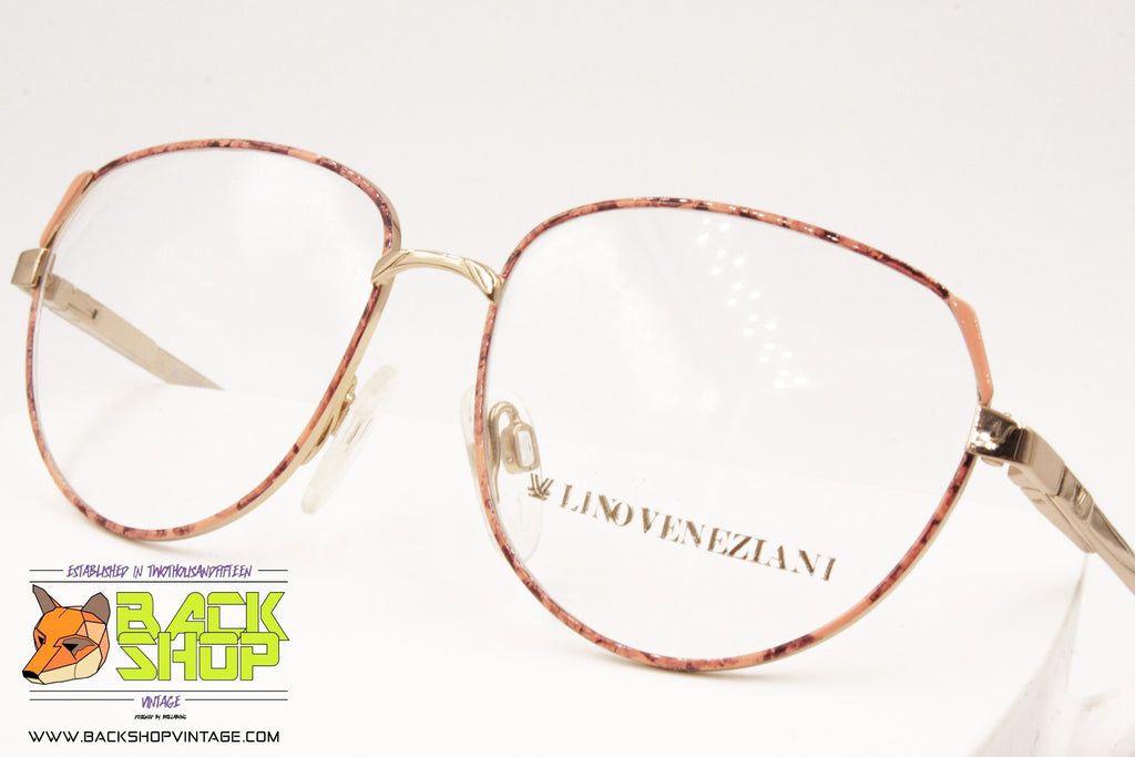 LINO VENEZIANI mod. LV 122-321 Ovalized women's eyeglass frame