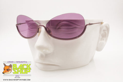 FORNARINA mod. NINA Vintage violet sunglasses, women's eyewear, New Old Stock