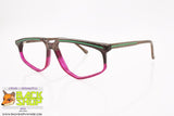 HARRY'S MIKADO mod. 03-709 0017, Vintage sunglasses frame, bicolored crazy pop shape, New Old Stock 1980s