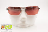 EMPORIO ARMANI mod. 163-S Squared Sunglasses, Rimless, New Old Stock