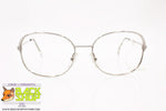 METALVISTA Vintage eyeglass frame women steel, Made in Italy, New Old Stock 1960s/1970s