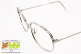 METALVISTA Vintage eyeglass frame women steel, Made in Italy, New Old Stock 1960s/1970s
