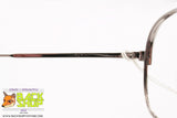 METALVISTA Vintage eyeglass frame women steel, Made in Italy, New Old Stock 1960s/1970s