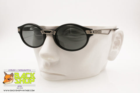 FLORENCE VOGUE mod. 2108-S Vintage stempunk sunglasses, New Old Stock 1990s