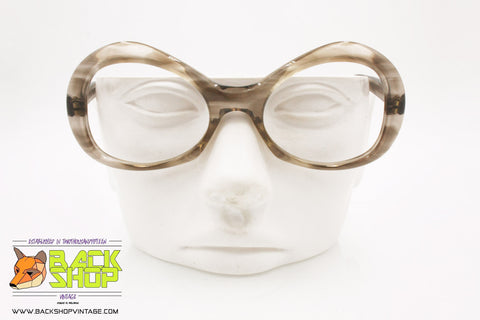 Unbranded Vintage frame glasses women, crazy polygonal shape, New Old Stock 1960s/1970s