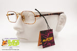 SUNJET by CARRERA mod. 4358 Vintage octagonal frame, Golden & Dappled, New Old Stock