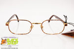 SUNJET by CARRERA mod. 4358 Vintage octagonal frame, Golden & Dappled, New Old Stock