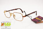 SUNJET by CARRERA mod. 4358 Vintage octagonal frame, Golden & Dappled, New Old Stock