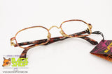 SUNJET by CARRERA mod. 4358 Vintage octagonal frame, Golden & Dappled, New Old Stock