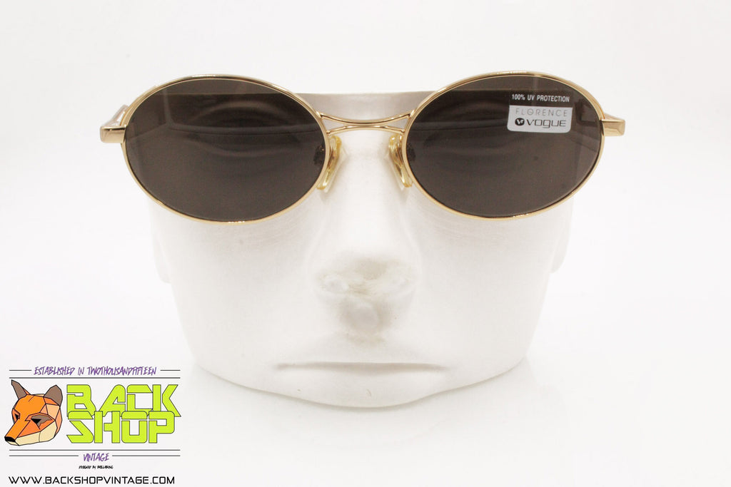 VOGUE Mod. VO3549-S 280-81 Mask Sunglasses Golden Intense 