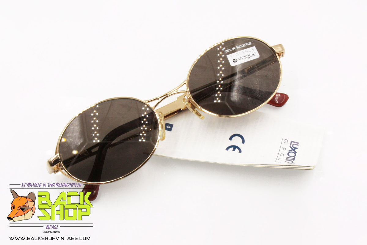 FLORENCE VOGUE mod. VO 3233-S 280, Vintage Sunglasses oval  display picture 3
