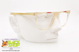 MODESIGN made in Italy, Vintage flat top frame glasses women, New Old Stock 1980s