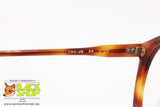 SAVIO OPTIK mod. PANTOS 3703, Vintage round keyhole eyeglass frame brown, acetate sheet, New Old Stock 1970s