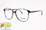 METROPOLIS by MARCOLIN 8718 784,  Vintage eyeglass frame, blue brown dappled, New Old Stock
