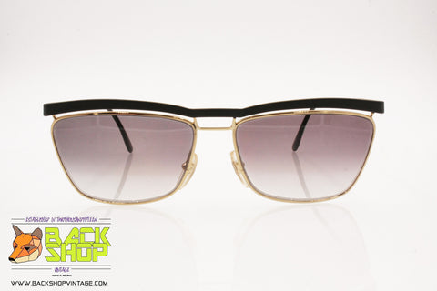 CRISTELLE mod. CR155 Vintage Space Age Sunglasses, Modern design, New Old Stock 1990s