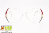 ESSENCE by INDO mod. 478 ROUGE MIST, Vintage women's eyeglass frame geometric, Frame Hong Kong, New Old Stock