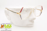 ESSENCE by INDO mod. 478 ROUGE MIST, Vintage women's eyeglass frame geometric, Frame Hong Kong, New Old Stock