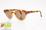 FIORUCCI mod. FC6 975 Round Clubmaster Sunglasses, tortoise & caramel, New Old Stock 1990s