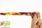 FIORUCCI mod. FC6 975 Round Clubmaster Sunglasses, tortoise & caramel, New Old Stock 1990s