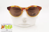 FIORUCCI mod. FC6 975 Round Clubmaster Sunglasses, tortoise & caramel, New Old Stock 1990s