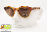 FIORUCCI mod. FC6 975 Round Clubmaster Sunglasses, tortoise & caramel, New Old Stock 1990s