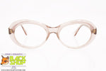 LIFE Vintage eyeglass frame women, sturdy acetate soft tone, New Old Stock 1970s