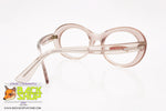 LIFE Vintage eyeglass frame women, sturdy acetate soft tone, New Old Stock 1970s