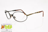 CUSTOM mod. CU 119 01, Vintage sunglasses frame sport, black & golden, New Old Stock 1990s