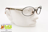 CUSTOM mod. CU 119 01, Vintage sunglasses frame sport, black & golden, New Old Stock 1990s