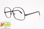 LUXOTTICA mod. 402, Vintage glasses frame, black color, New Old Stock 1970s