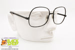 LUXOTTICA mod. 402, Vintage glasses frame, black color, New Old Stock 1970s