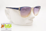 RODENSTOCK mod. SHIRLEY 6027 E, Vintage women sunglasses blue & pale yellow, New Old Stock 1980s