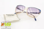 RODENSTOCK mod. SHIRLEY 6027 E, Vintage women sunglasses blue & pale yellow, New Old Stock 1980s