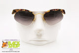 O-SIX mod. 016 262 Vintage Sunglasses women, pop design nylor lenses, inlaid pattern, New Old Stock 1990s