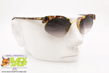 O-SIX mod. 016 262 Vintage Sunglasses women, pop design nylor lenses, inlaid pattern, New Old Stock 1990s