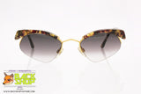 O-SIX mod. 016 262 Vintage Sunglasses women, pop design nylor lenses, inlaid pattern, New Old Stock 1990s